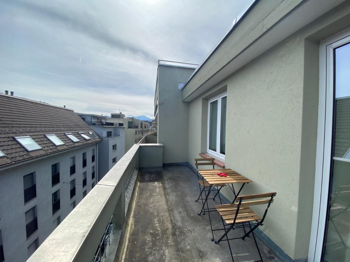 Galaxy Apartments Люцерн Екстериор снимка
